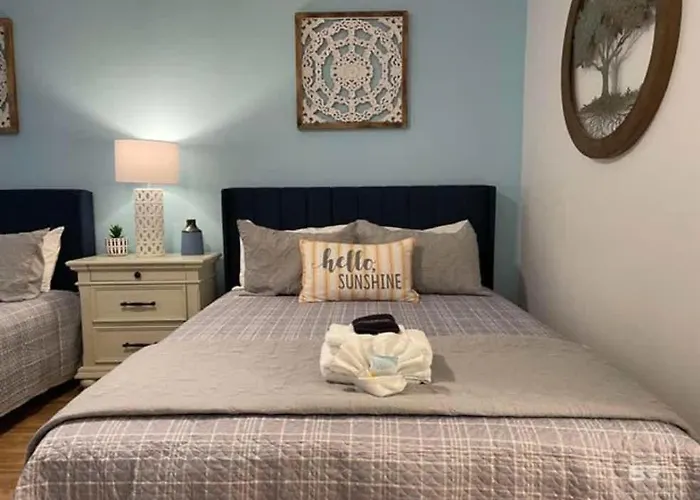 Apartment Access Pet Friendly Sleeps 6 Hangout Nearby *